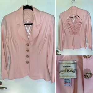 Vintage Canadian-made Blazer | Joseph Ribkoff
